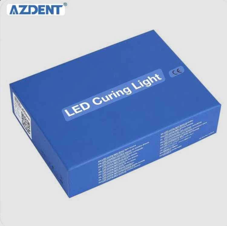 لایت کیور AZDENT نمایشگر دار،پرقدرت، مدل2300mw
