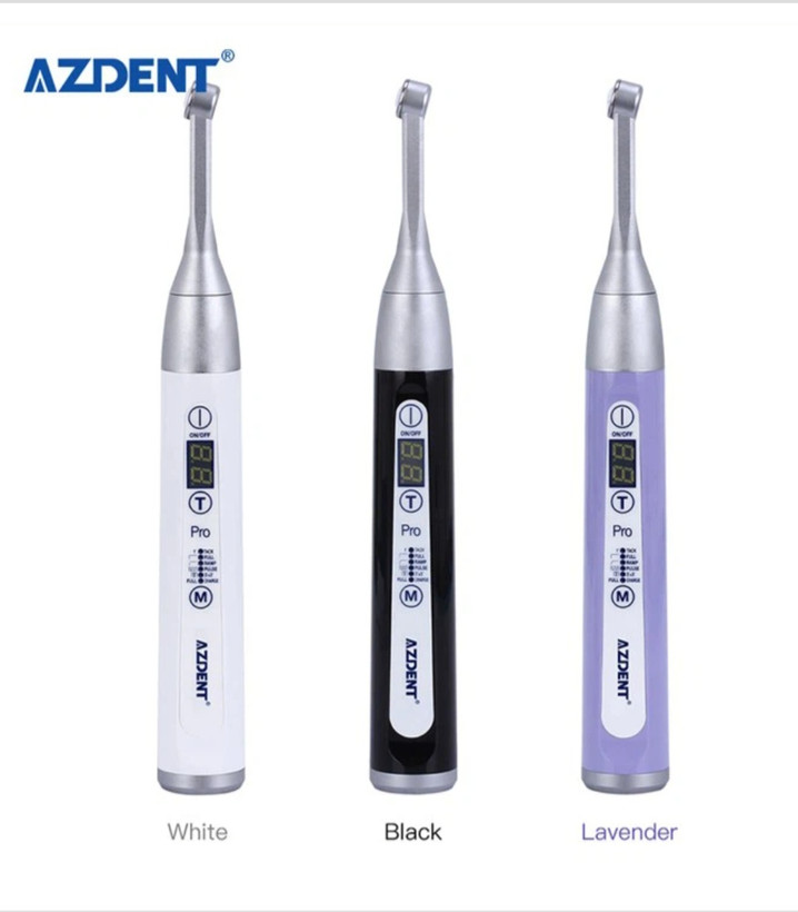 لایت کیور AZDENT نمایشگر دار،پرقدرت، مدل2300mw