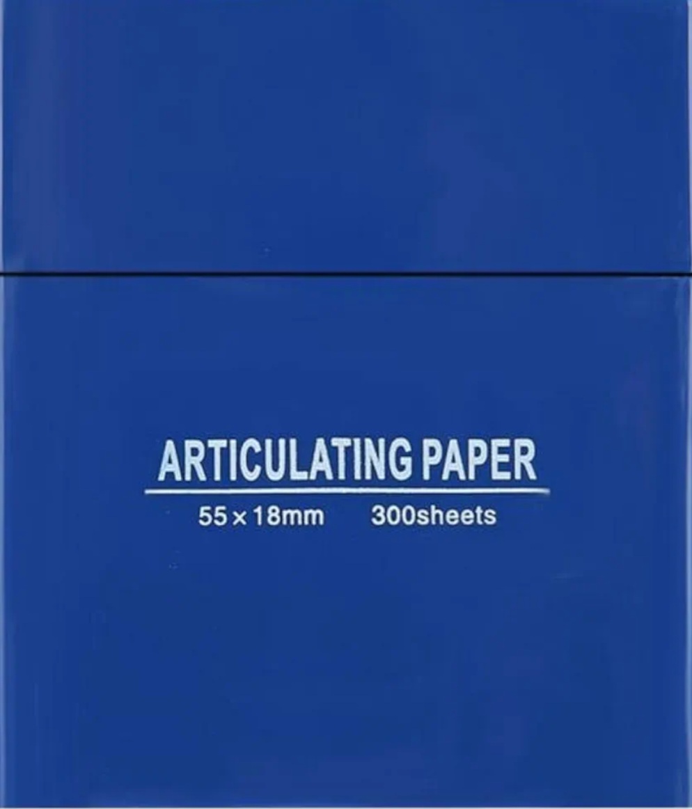 کاغذ دندانپزشکی