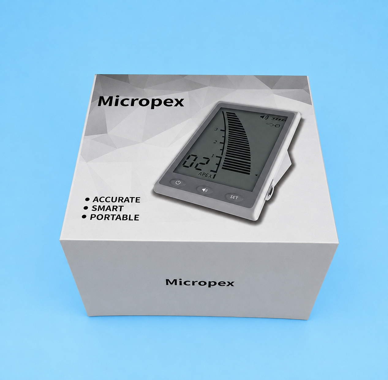 آپکس یاب دندانپزشکی پرتابل BOUMOWER مدل Micropex + تستر